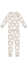 Load image into Gallery viewer, Gray Floral Bamboo PJs
